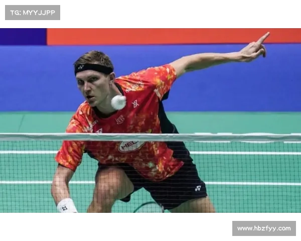 安赛龙以极速网前扑球夺得2024法国公开赛羽毛球男单冠军展现顶级反应速度