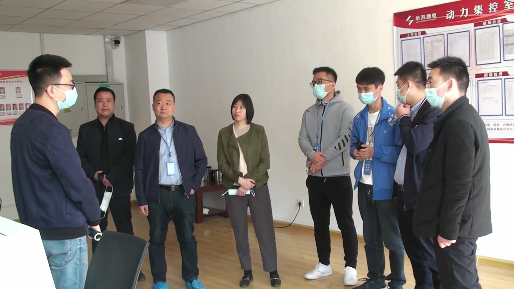 公司组织开展电梯事故应急演练